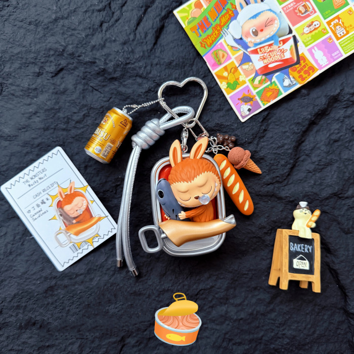 Bag Charms THE MONSTERS WACKY MART