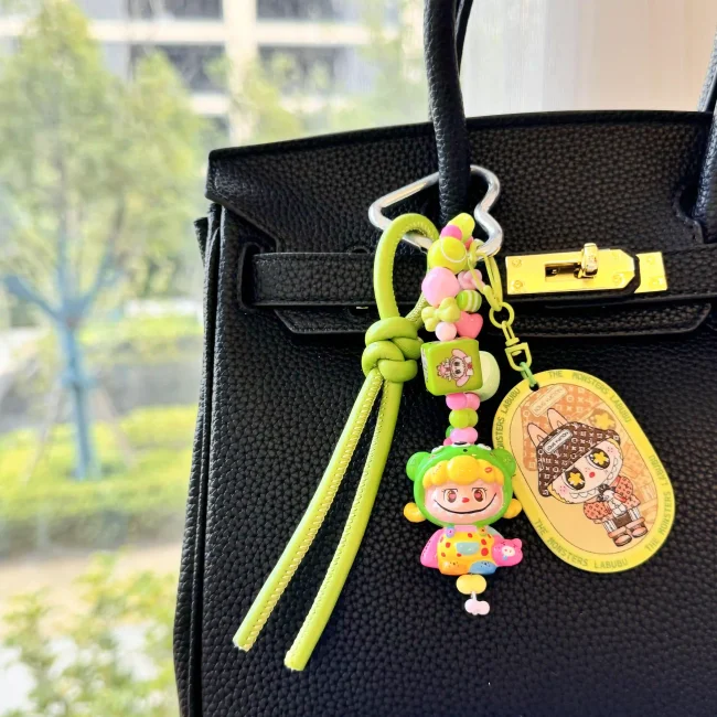 Hand Painted Doll Bag Charms Labubu