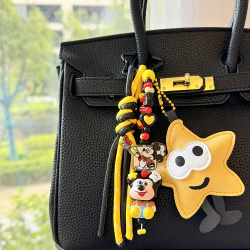 Hand Painted Doll Bag Charms Mickey