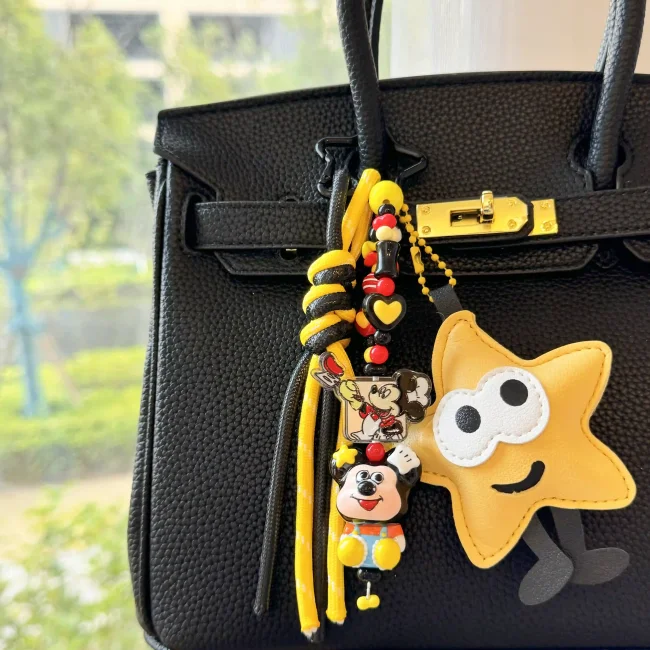 Hand Painted Doll Bag Charms Mickey