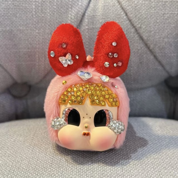 Swarovski Popmart Plush Crybaby The Powerpuff Girls