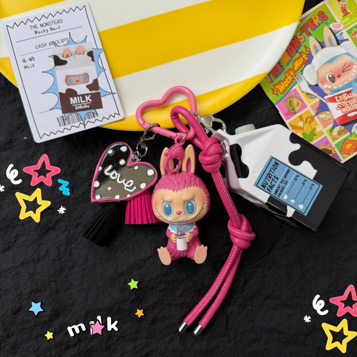 Bag Charms THE MONSTERS WACKY MART