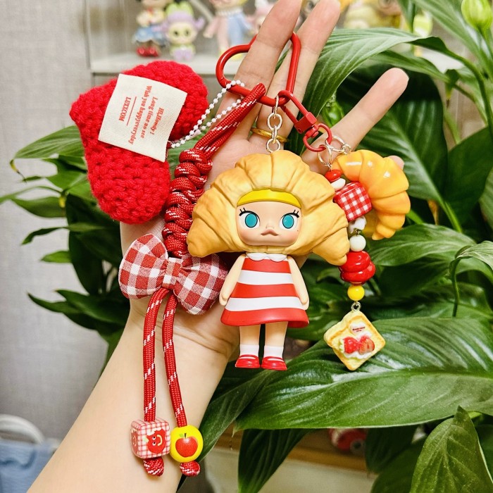 Bag Charms MOLLY CARB LOVER