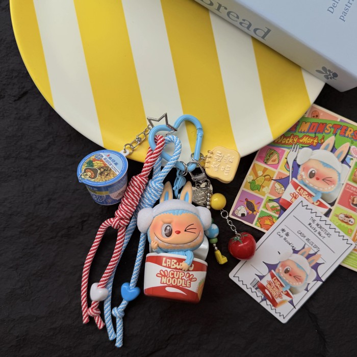 Bag Charms THE MONSTERS WACKY MART