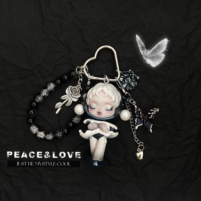 Bag Charms SKULLPANDA THE SOUND