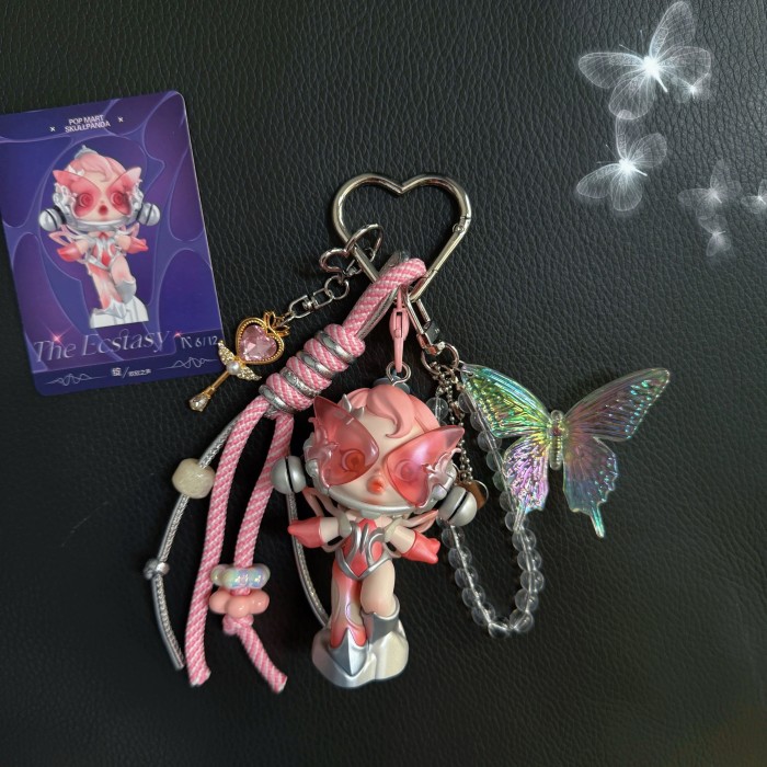 Bag Charms SKULLPANDA THE SOUND