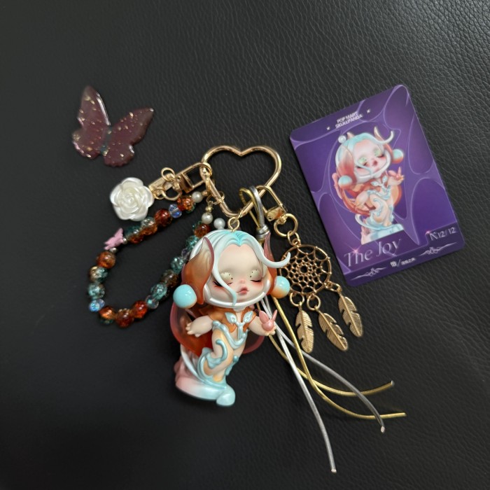 Bag Charms SKULLPANDA THE SOUND