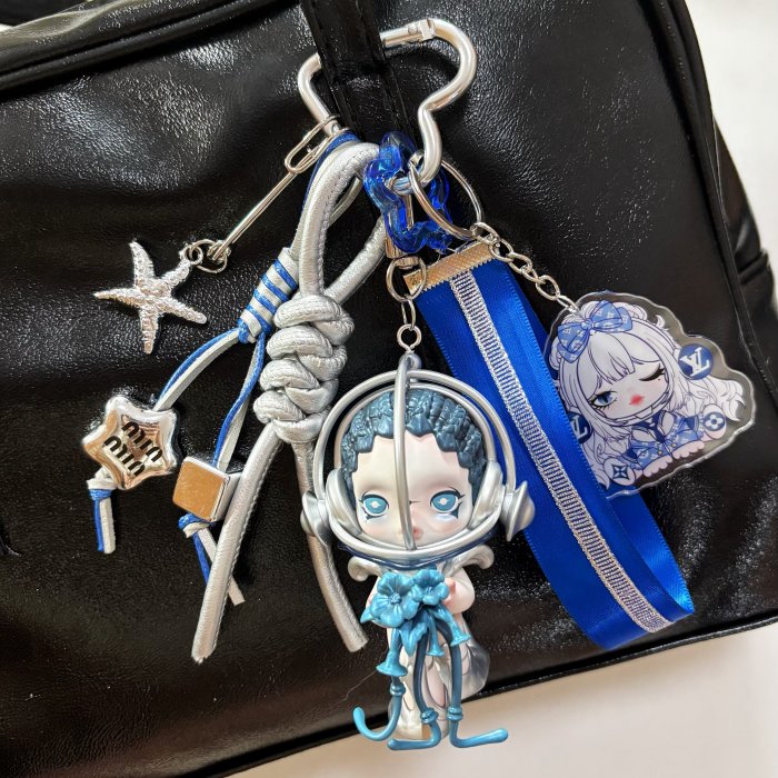 Bag Charms SKULLPANDA THE SOUND