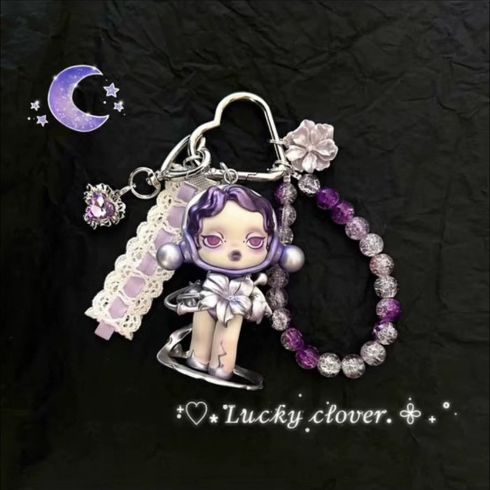 Bag Charms SKULLPANDA THE SOUND