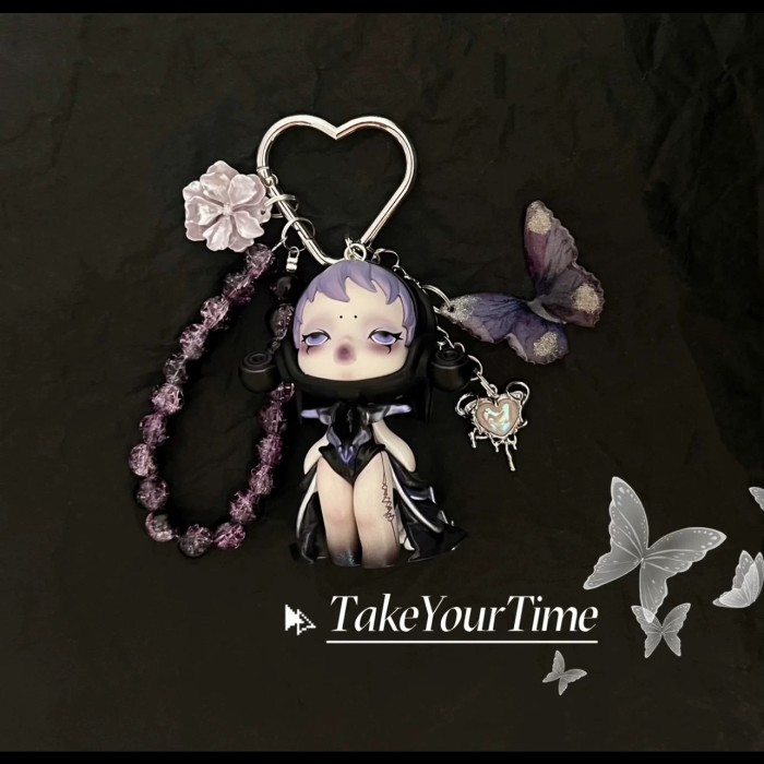 Bag Charms SKULLPANDA THE SOUND