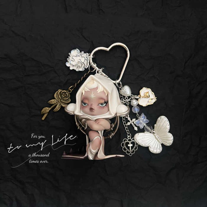 Bag Charms SKULLPANDA THE SOUND