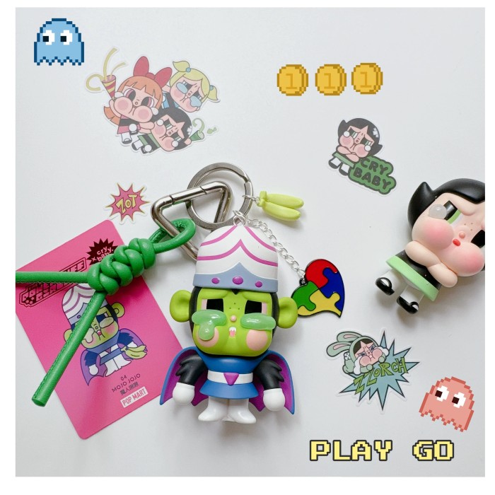 Bag Charms CRYBABY THE POWERPUFF GIRLS