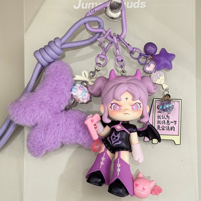 Bag Charms DORA AN IDEAL WORLD