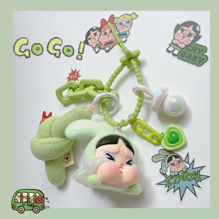 Bag Charms CRYBABY THE POWERPUFF GIRLS