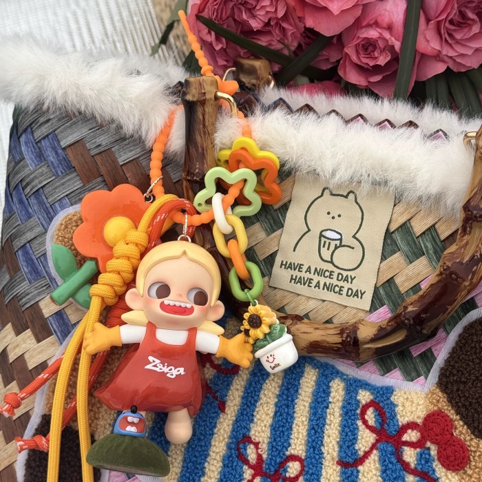 Bag Charms ZSIGA BORDERLINE DRIFTER