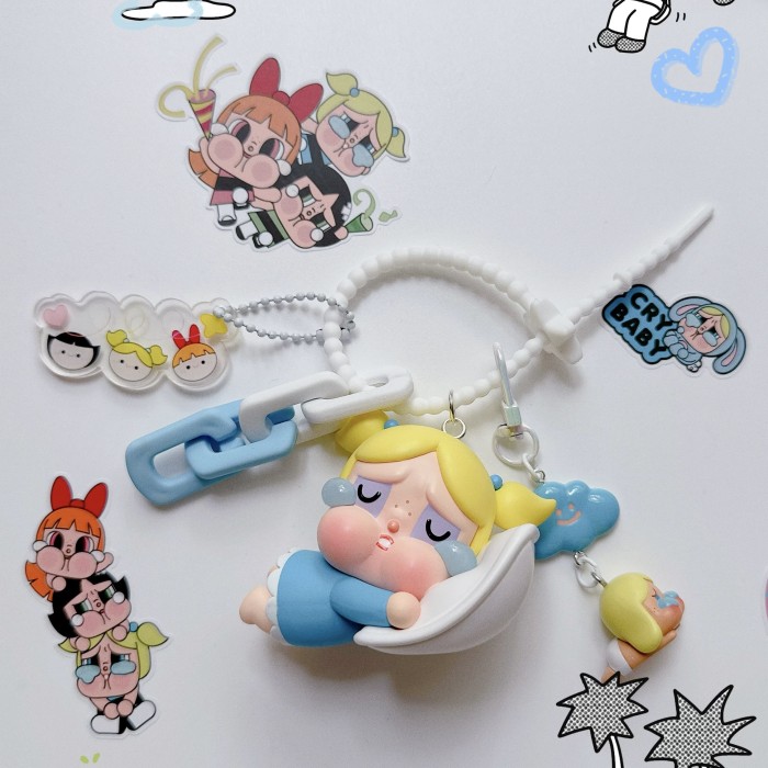 Bag Charms CRYBABY THE POWERPUFF GIRLS
