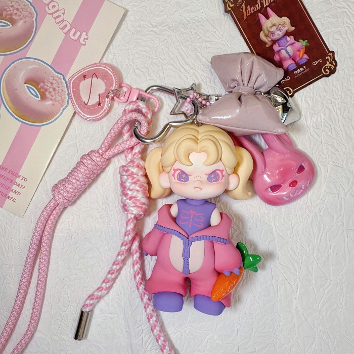 Bag Charms DORA AN IDEAL WORLD