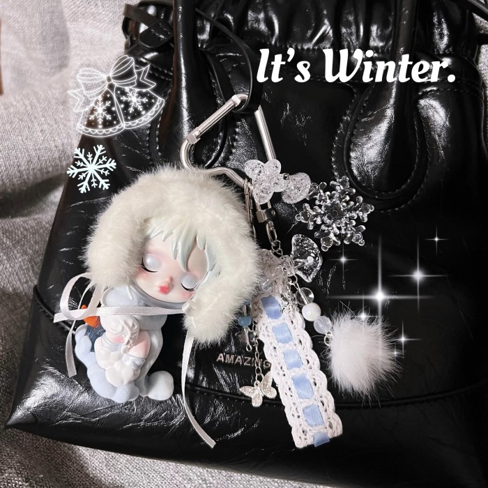 Bag Charms SKULLPANDA THE BEST SEASON