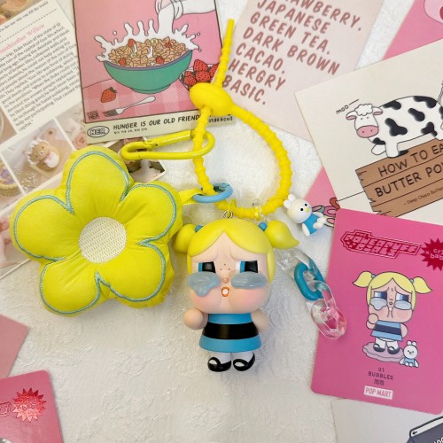 Bag Charms CRYBABY THE POWERPUFF GIRLS