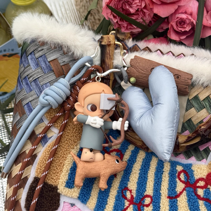 Bag Charms ZSIGA BORDERLINE DRIFTER