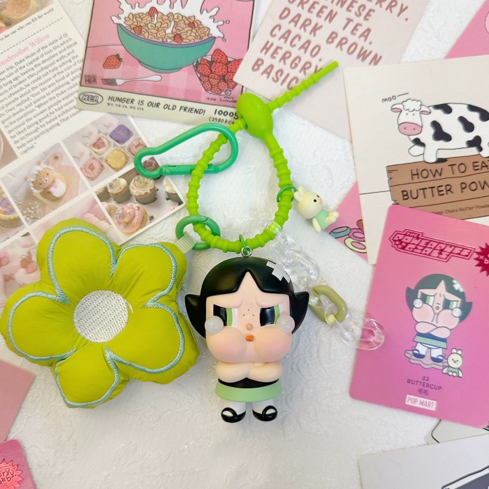 Bag Charms CRYBABY THE POWERPUFF GIRLS