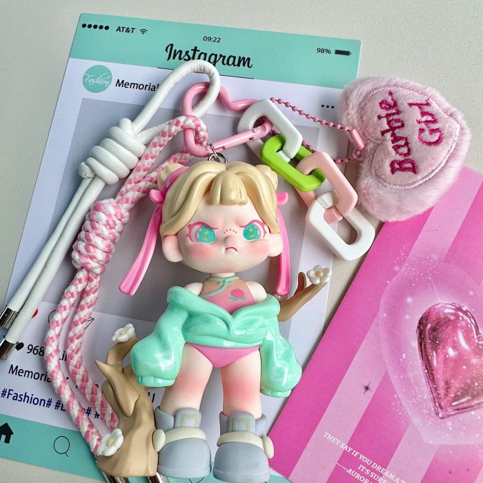 Bag Charms DORA ANYTHING GOES