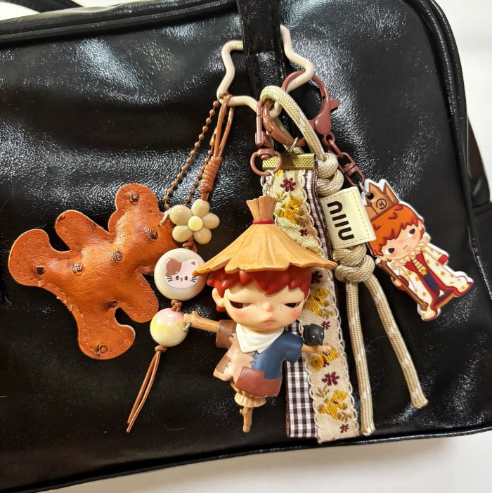 Bag Charms HIRONO MIME