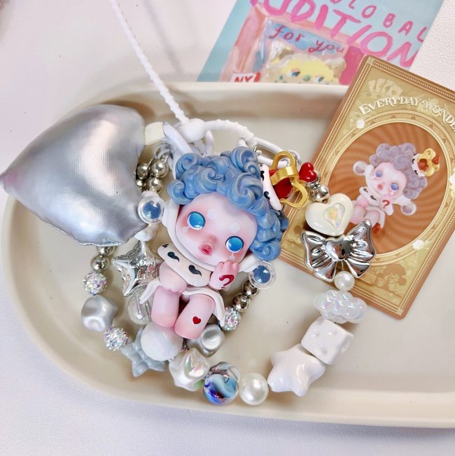 Bag Charms SKULLPANDA EVERYDAY WONDERLAND