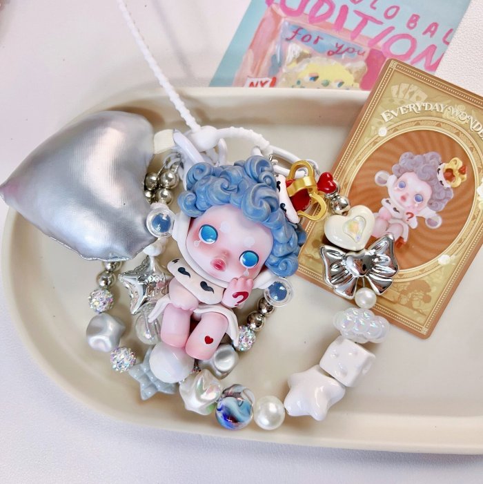 Bag Charms SKULLPANDA EVERYDAY WONDERLAND