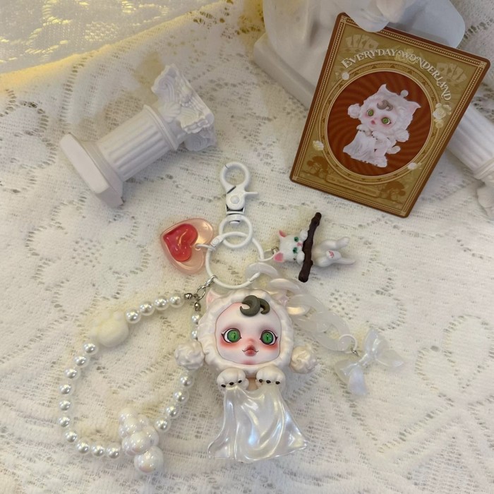 Bag Charms SKULLPANDA EVERYDAY WONDERLAND