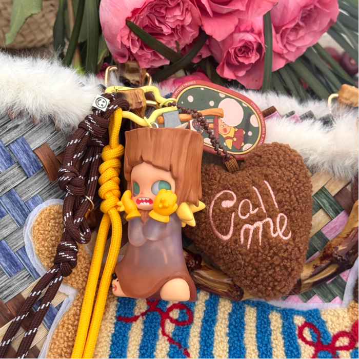 Bag Charms ZSIGA BORDERLINE DRIFTER