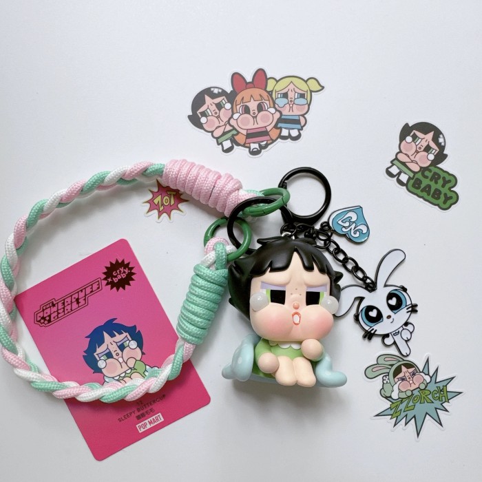 Bag Charms CRYBABY THE POWERPUFF GIRLS