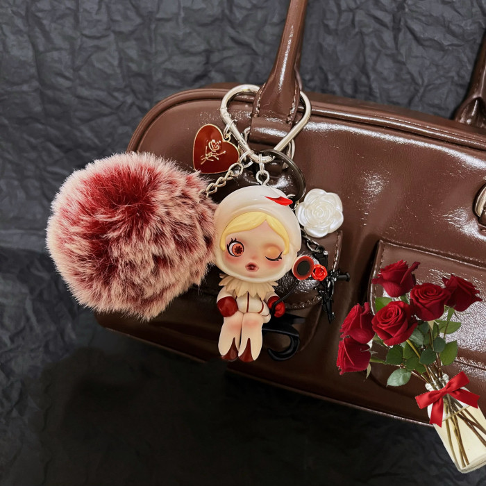 Bag Charms SKULLPANDA IMAGE OF REALITY