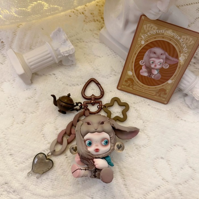 Bag Charms SKULLPANDA EVERYDAY WONDERLAND