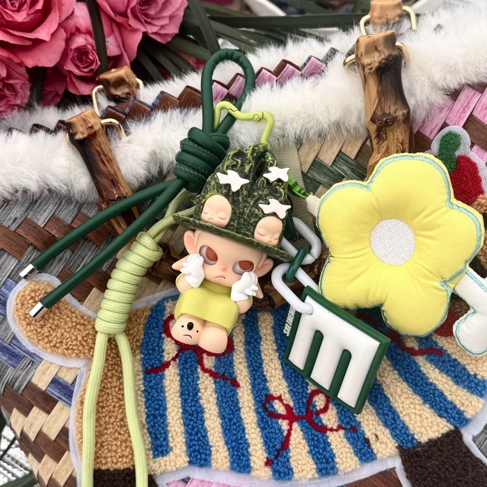 Bag Charms ZSIGA BORDERLINE DRIFTER