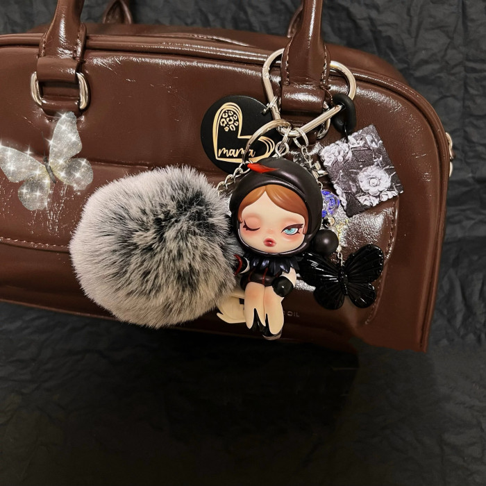 Bag Charms SKULLPANDA IMAGE OF REALITY
