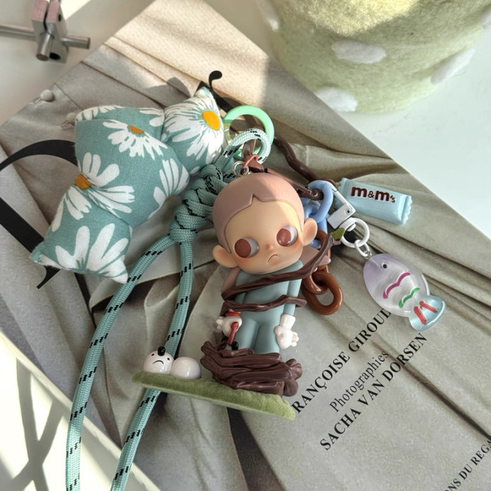 Bag Charms ZSIGA BORDERLINE DRIFTER