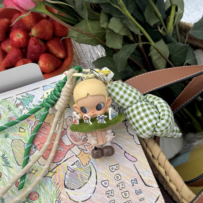 Bag Charms ZSIGA BORDERLINE DRIFTER