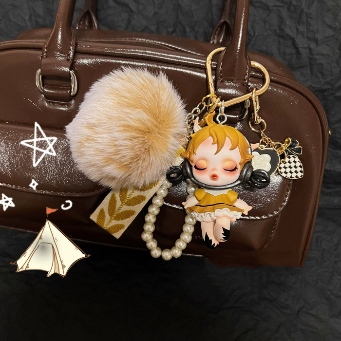 Bag Charms SKULLPANDA IMAGE OF REALITY