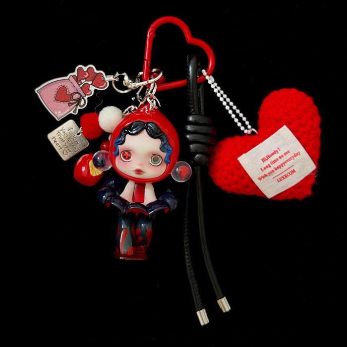 Bag Charms SKULLPANDA IMAGE OF REALITY