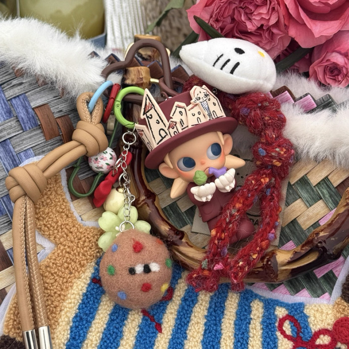 Bag Charms ZSIGA BORDERLINE DRIFTER