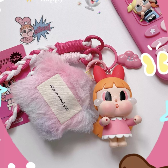 Bag Charms CRYBABY THE POWERPUFF GIRLS