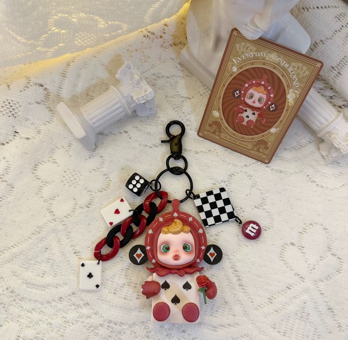 Bag Charms SKULLPANDA EVERYDAY WONDERLAND