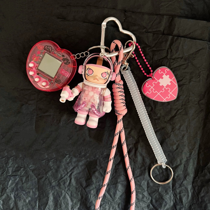 Bag Charms MEGA SPACE MOLLY100% 3.0