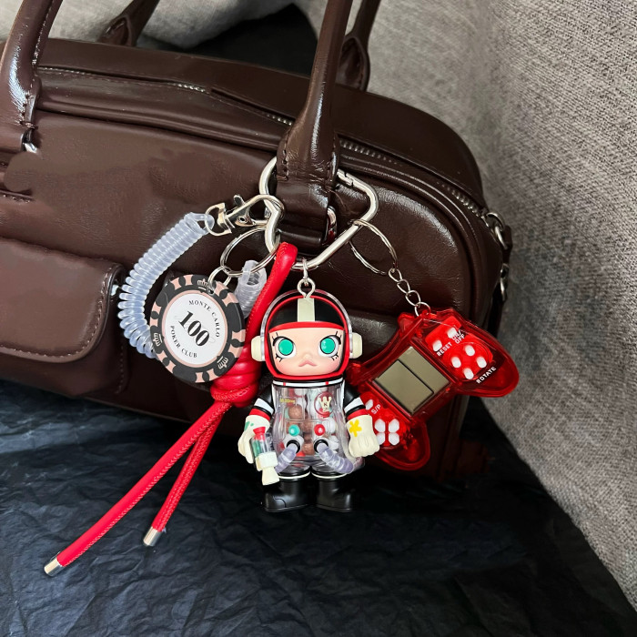 Bag Charms MEGA SPACE MOLLY100% 3.0