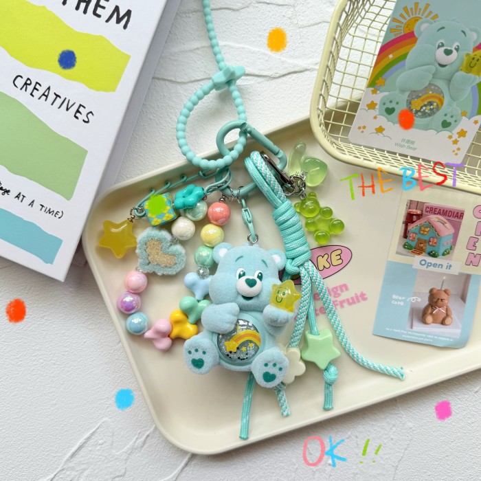 Bag Charms CAREBEARS