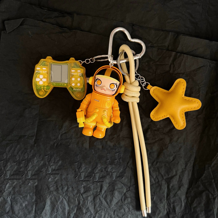 Bag Charms MEGA SPACE MOLLY100% 3.0