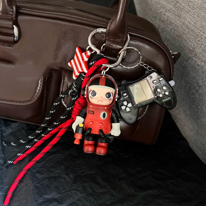 Bag Charms MEGA SPACE MOLLY100% 3.0