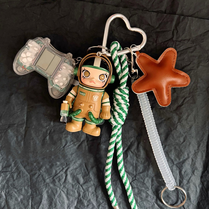 Bag Charms MEGA SPACE MOLLY100% 3.0