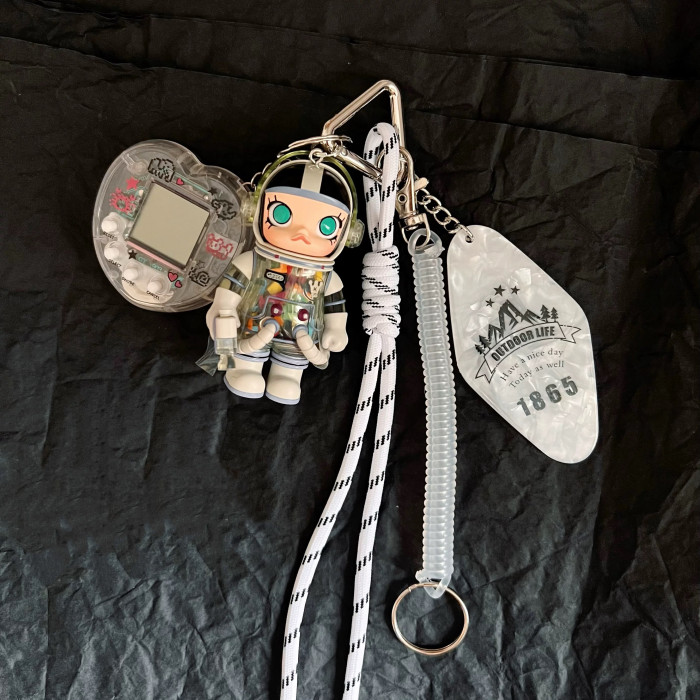 Bag Charms MEGA SPACE MOLLY100% 3.0